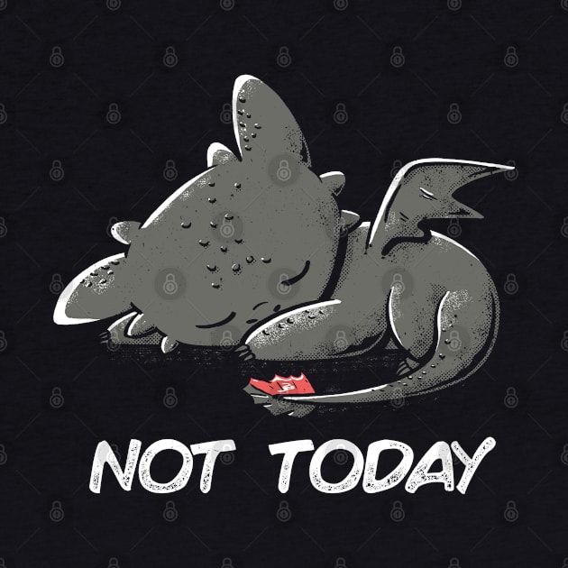 Not Today (Dark) by eduely